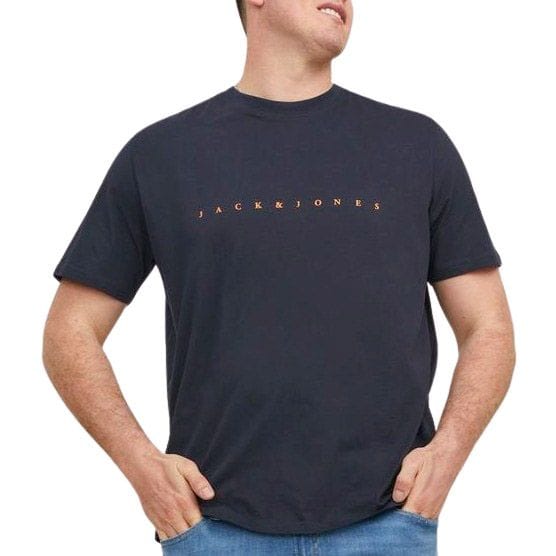 JACK&JONES PLUS JJESTAR JJ TEE SS NOOS PLS Heren T-shirt - Maat EU4XL US2XL