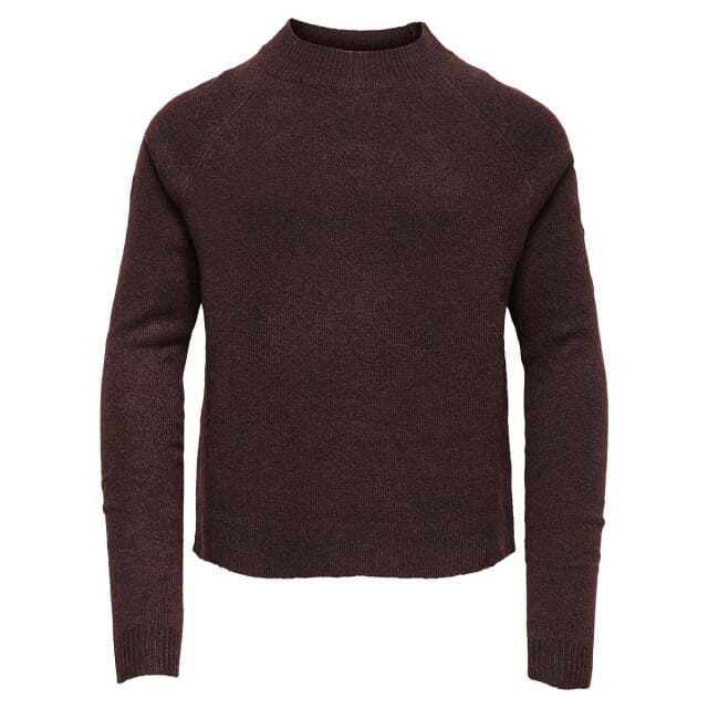 Only - Pullover - Trui - Knit - Chocolate Torte Melange - Maat 134/140