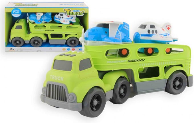 kinetic Truck met 2 Vliegtuigen 18mnd+