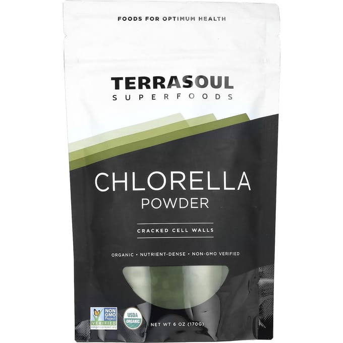 Terrasoul Superfoods, Poudre de Chlorelle, 6 oz (170g)