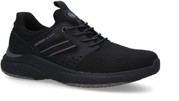 Dockers by Gerli Heren Sneakers - zwart - EU46