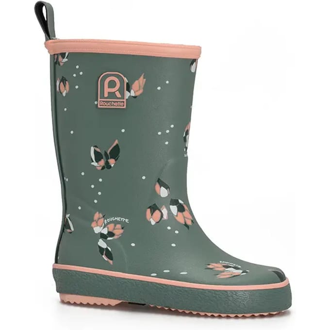 Kinderregenlaarzen Rouchette Blossom