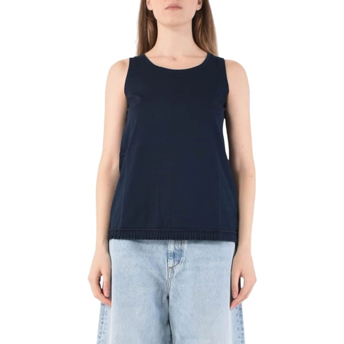S Max Mara T-shirts en Blue Polo