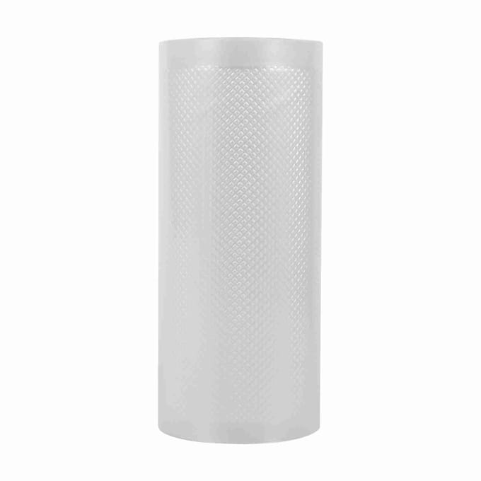 Scelleuse sous vide Sac de conservation Food Saver avec construction multicouche unique 15x500cm white