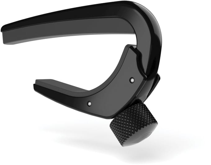 D'Addario PW-CP-02 Pro Capo Adjustable Tension, zwart