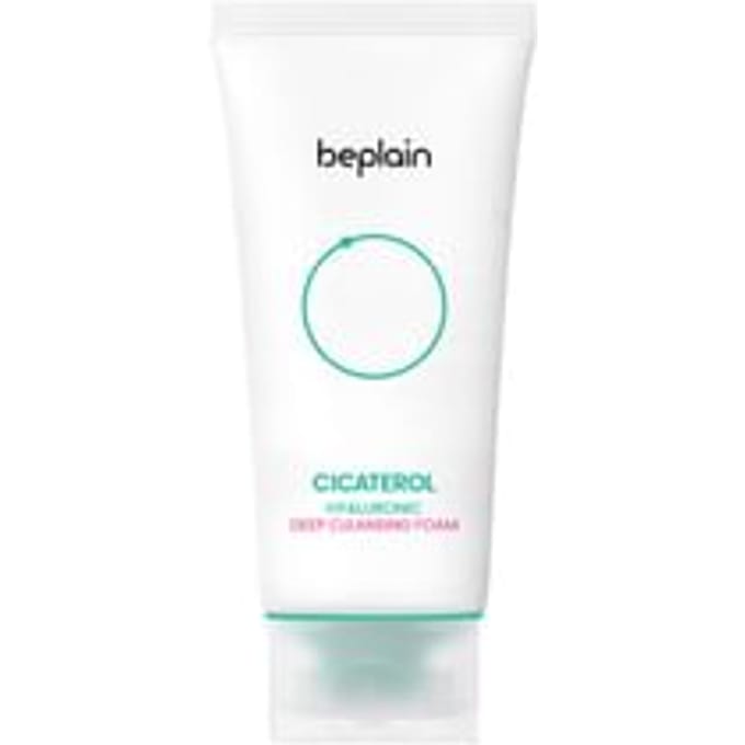 beplain - Cicaterol Hyaluronic Deep Cleansing Foam 120ml