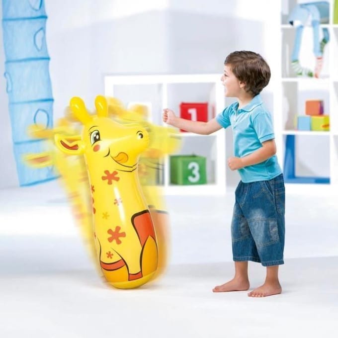 Set van 3 opblaasbare dierenfiguren Bestway