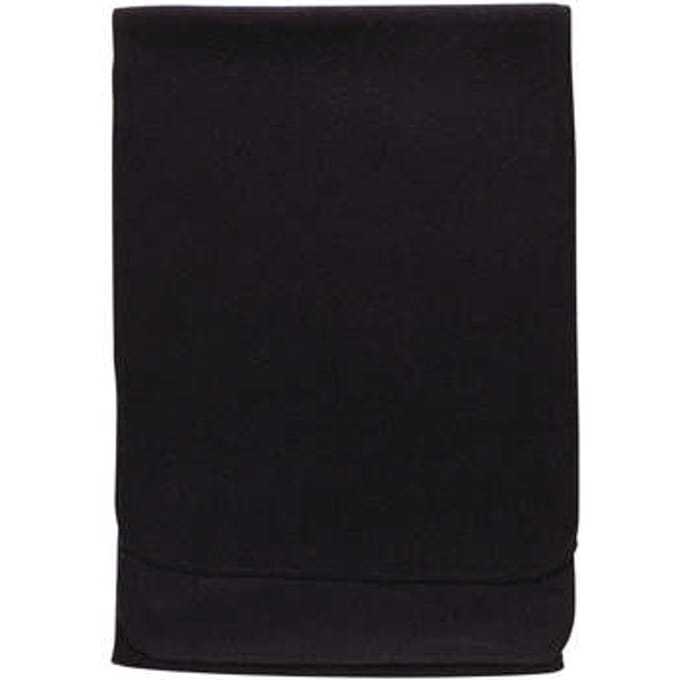 SOL'S Fleece Scarf Arctic LC88103 - Black - 180 x 30 cm