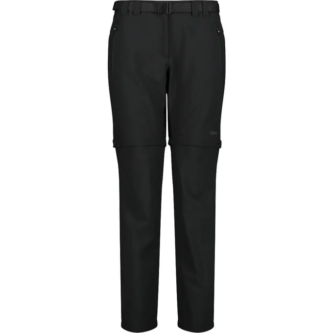 Cmp 3t51446 Converteerbare Broek Zwart L Vrouw