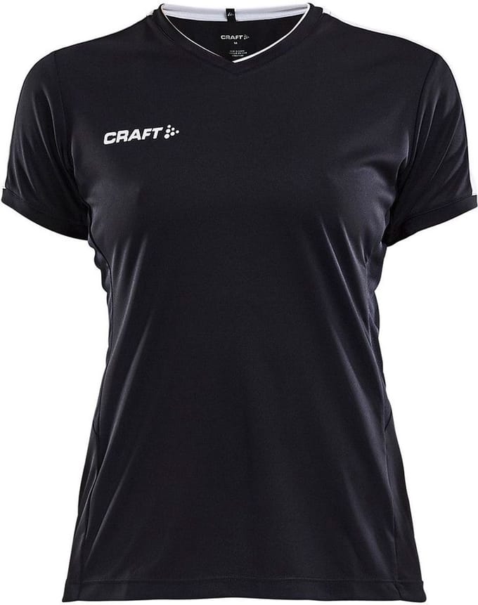 Craft Progress Practise Tee W 1905622 - Black/White - S