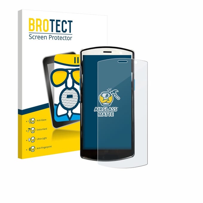 BROTECT - Screenprotector voor Unitech EA510 - Folie Beschermfolie Beschermglas matte