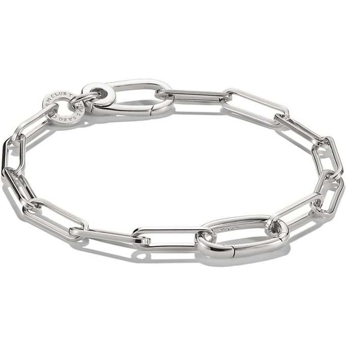 Thomas Sabo - C1205-001-21-l17 - Charm-armband - Unisex - Charm Club - 17cm