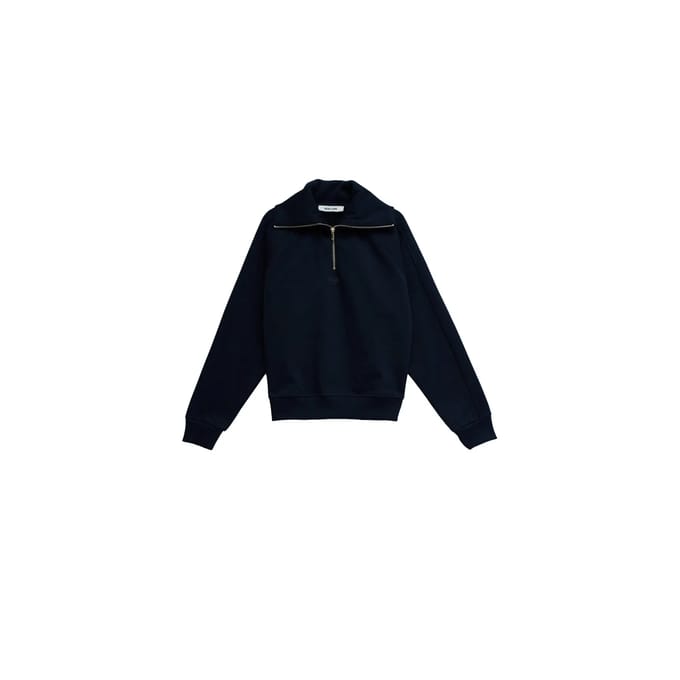 Demi-zip sweatshirt dames Salsa Jeans