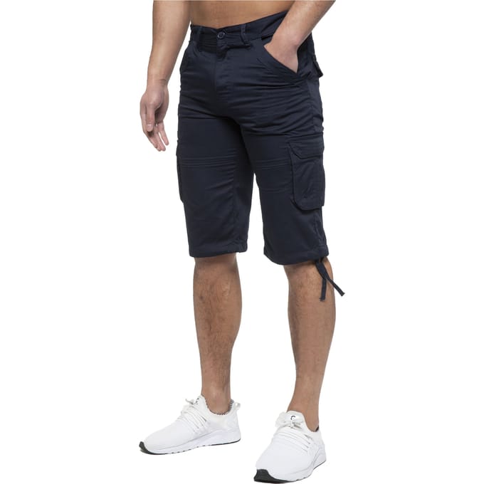 Enzo | Heren Cargo Combat Shorts