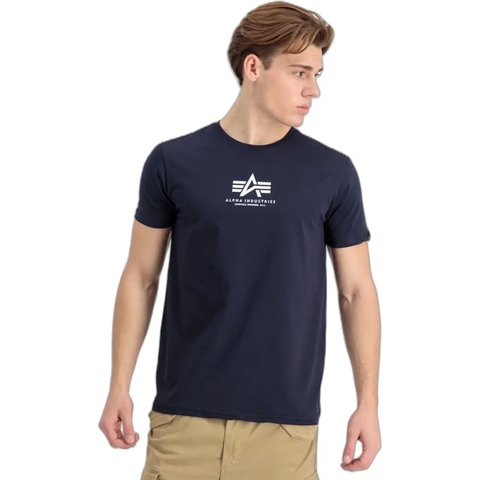 T-shirt Alpha Industries Basic ML