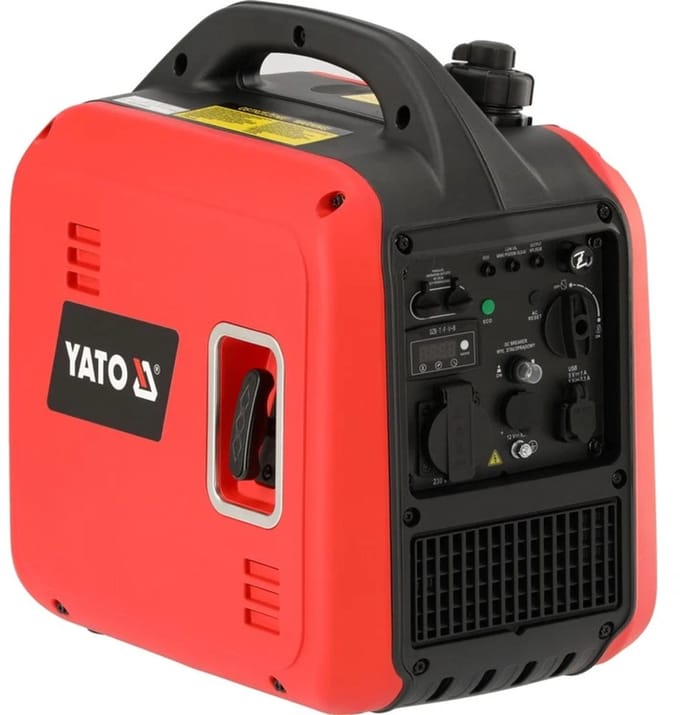 YATO Professionele Inverter-Stroomgenerator - 2000W