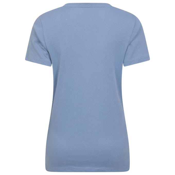 Mountain Warehouse Dames/Dames Lake District Bedrukt T-Shirt (Donkerblauw)
