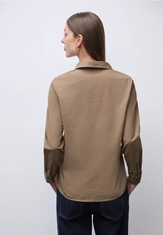 Corduroy blouse