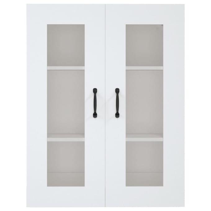 vidaXL - Bovenkast - 69,5x34x90 - cm - wit