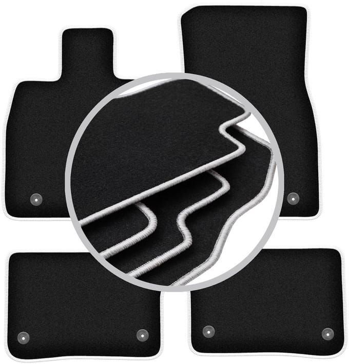 CARLUX-SILVER automatten voor: Cadilac CT6 0 (2016-)