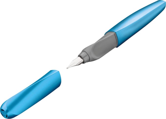 Pelikan vulpen Twist - Matblauw