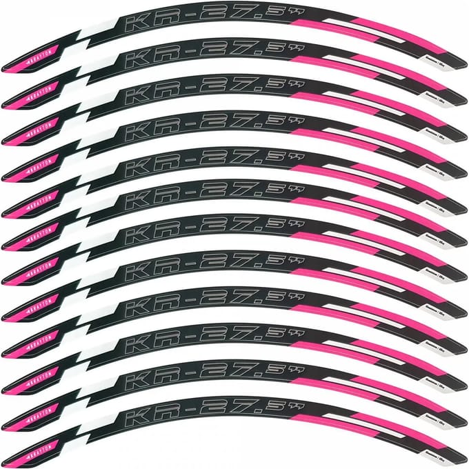 Velgstickers Krayton KR 27.5 (x8)