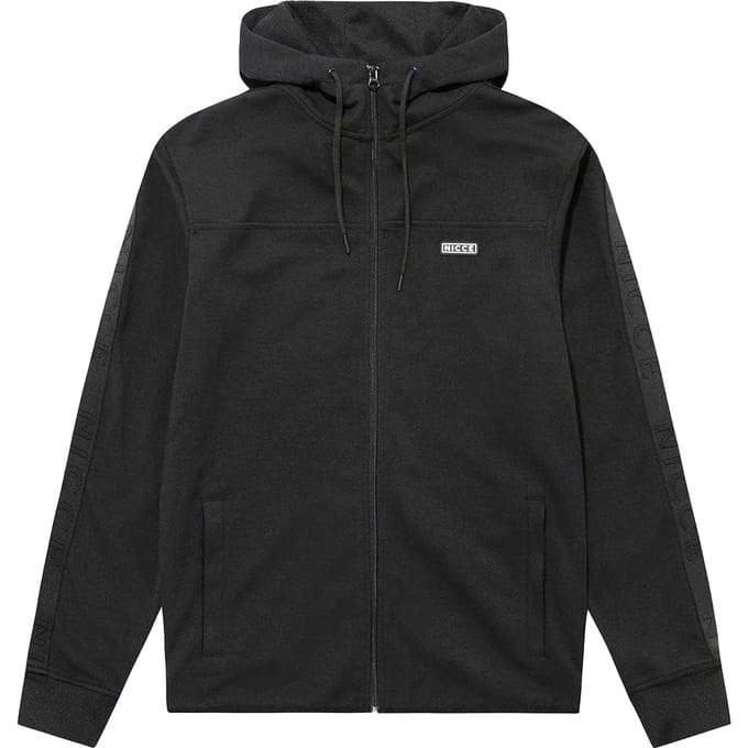 Nicce Heren Panther trainingsjack (Zwart)