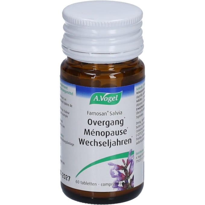 A.Vogel Famosan Salvia 60 Tabletten
