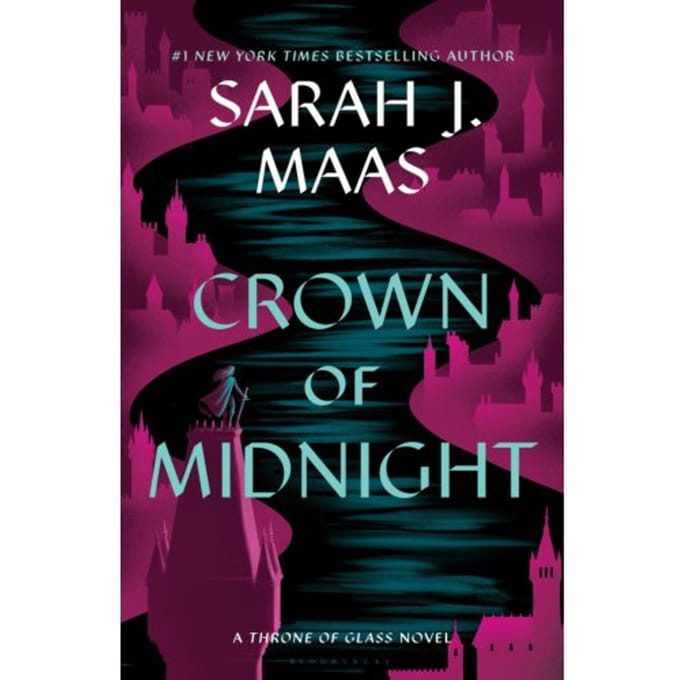 Kroon van Middernacht door Sarah J. Maas Hardback Boek 9781639730964