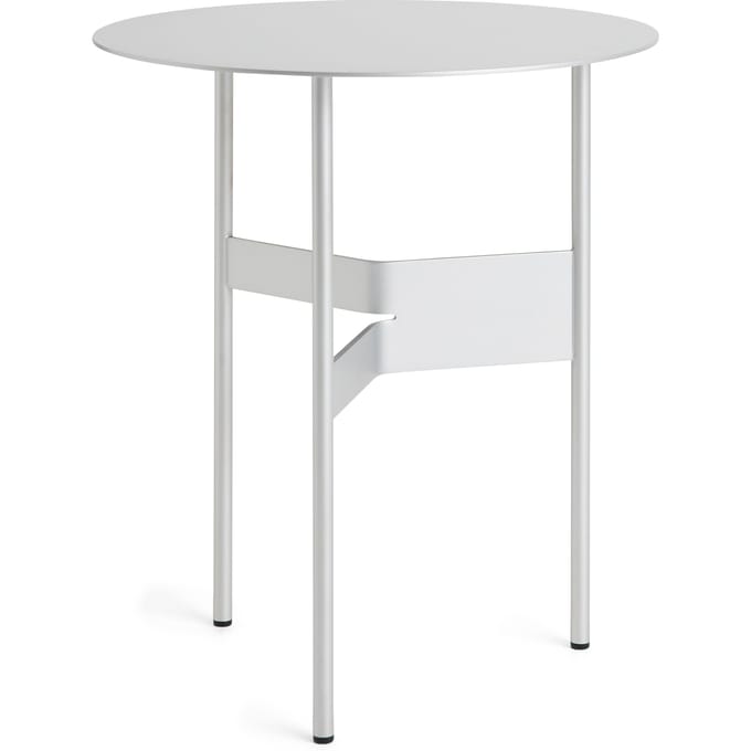 HAY Shim bijzettafel - silvergrey - Ø45 cm