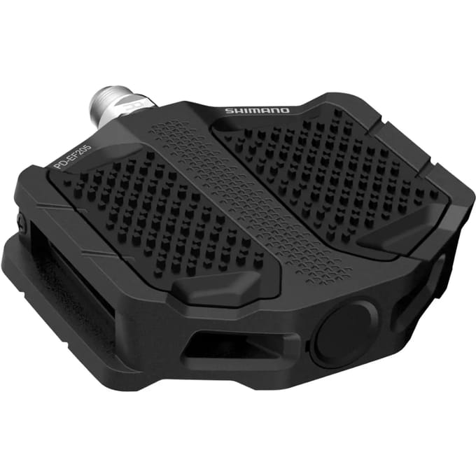 Shimano PD-EF205 Platform pedalen, zwart