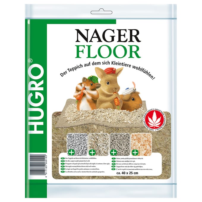 Hugro Hennep-Mat - 40 x 25 cm