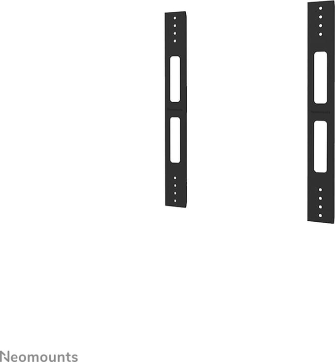 Neomounts AWL-250BL16 VESA-uitbreidingsset Aantal monteerbare displays: 1 Display(s) Zwart