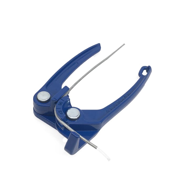 Buizenbuiger, 3-in-1 voor 1/8 3/16 1/4 blauw