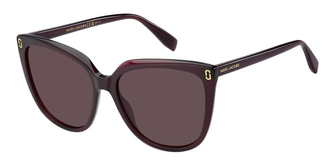 Marc Jacobs MJ 1137/S Burgundy 2 57/16/145 WOMAN Zonnebrillen