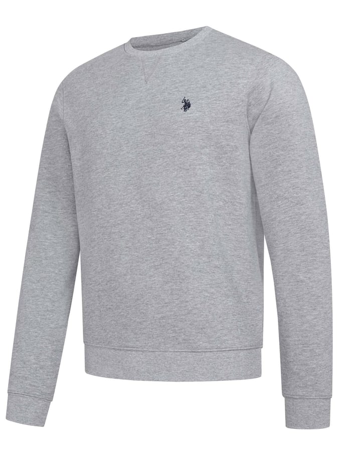 U.S. Polo Assn. heren sweatshirt pullover van katoenmix