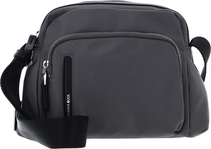 MANDARINA DUCK Schoudertas Hunter Crossover Bag Smoked Pearl Grijs