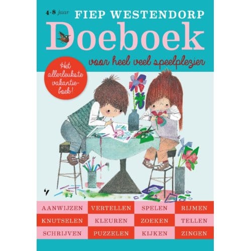 Het Fiep Westendorp Doeboek - Fiep Westendorp
