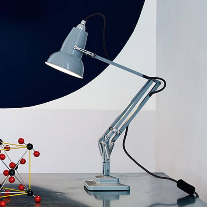 Anglepoise - Original 1227™ Mini Bureaulamp - duivengrijs - met tafelvoet - 4 - 6 Wochen