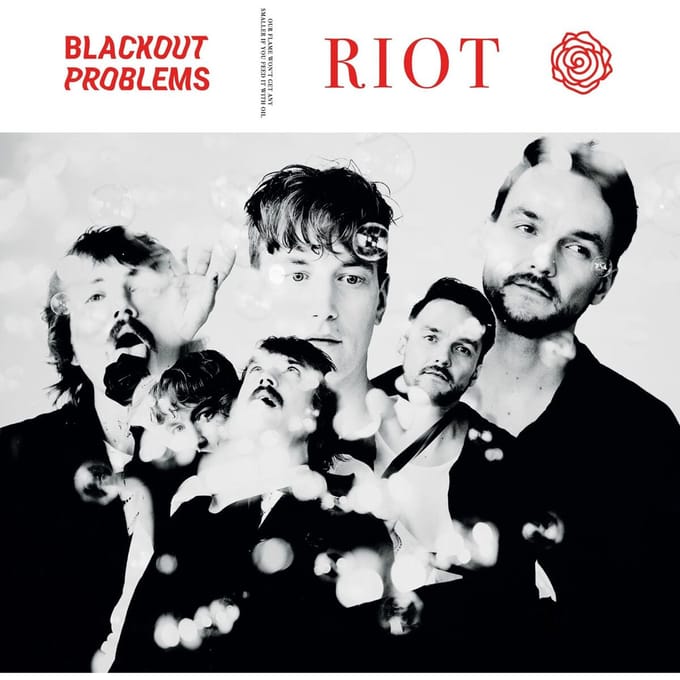 Blackout Problems CD - Riot - voor Geen - standaard