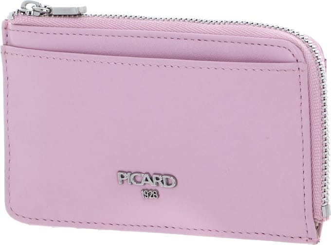 PICARD Leren Sleutelgeval Bingo Key Case Babe Roze