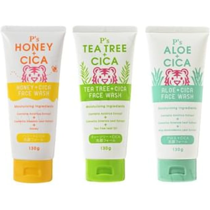 Cosme Station - P's Cica Face Wash Tea Tree - 130g