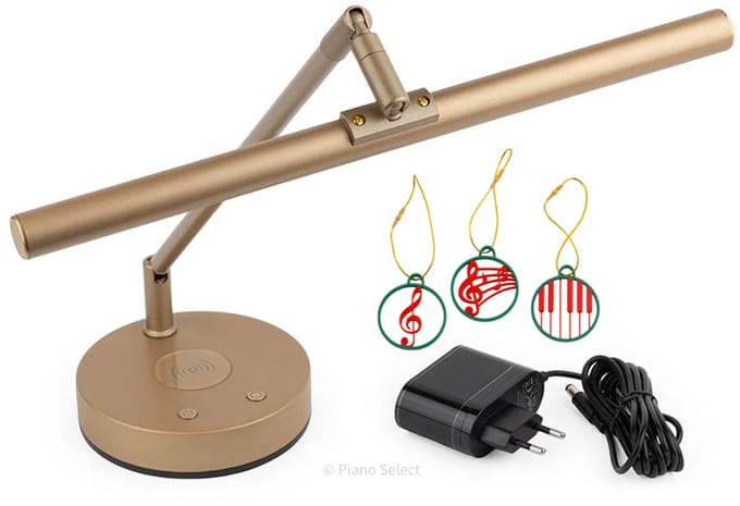 Boston PLM-1000 messing - kerstbundel - groen rood kersthangers