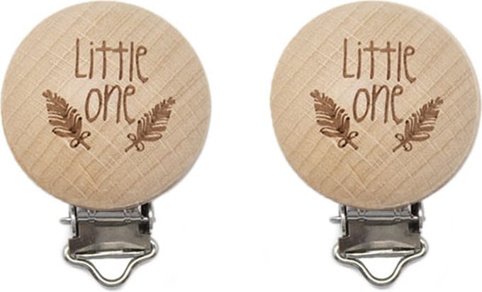 Durable Houten Speenclips 2 stuks 53 Little One