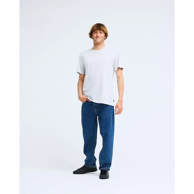 Billabong Arch Crew T-shirt Met Korte Mouwen Wit M Man