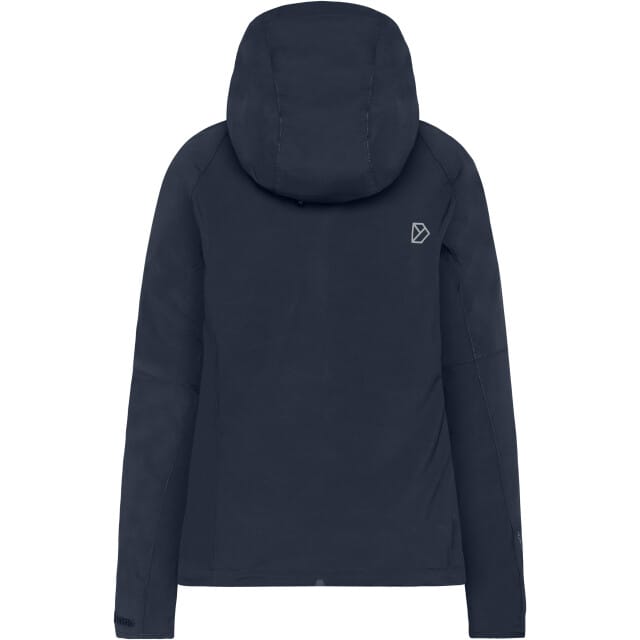 Didriksons Petra Softshell - Dames Ongevoerde softshell - Dark Night Blue
