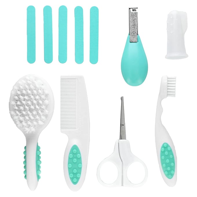 Safety 1st, trousse de soins pour bébé Groom & Go, 12 types de trousses yellow