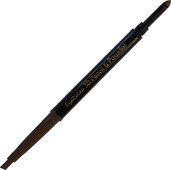 Christian Faye - Browliners Eyebrow 3d Liner & Powder Dark Brown