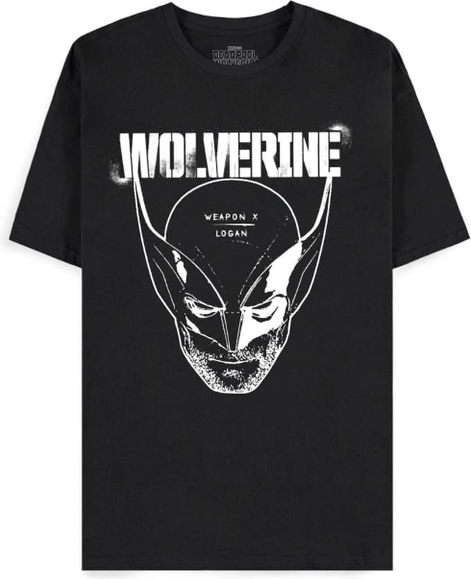 Marvel Deadpool - Weapon X Heren T-shirt - 2XL - Zwart