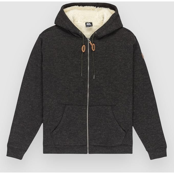 Quiksilver Keller Sherpa Jas zwart